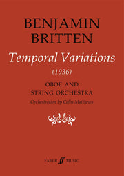 Britten: Temporal Variations (oboe and strings)