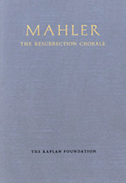 Mahler: Resurrection Chorale (facsimile)