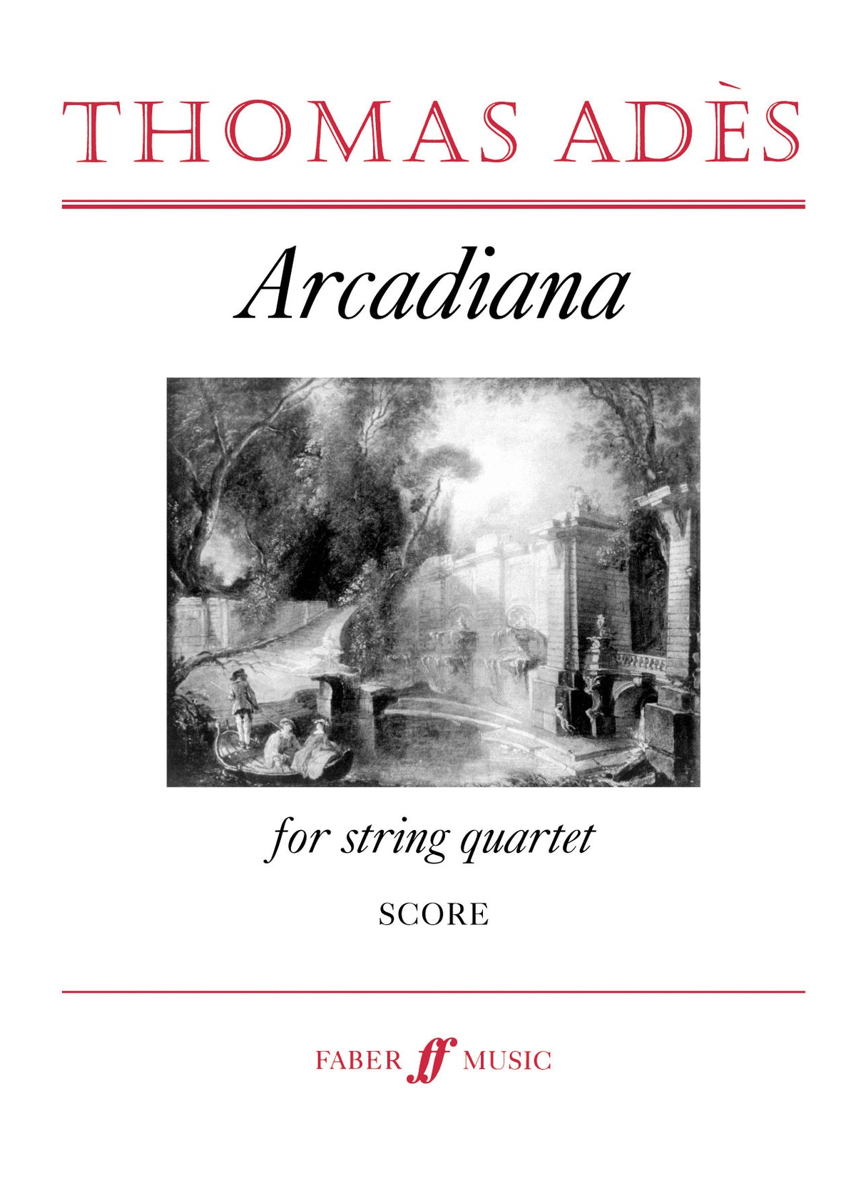 Arcadiana. String quartet afbeelding 2