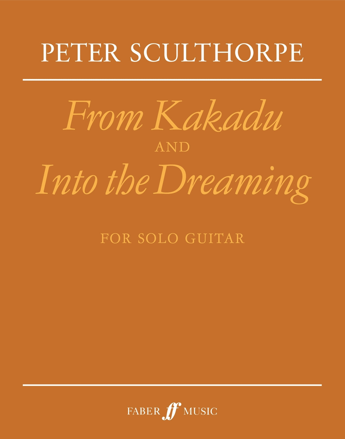Sculthorpe: From Kakadu & Into the Dreaming