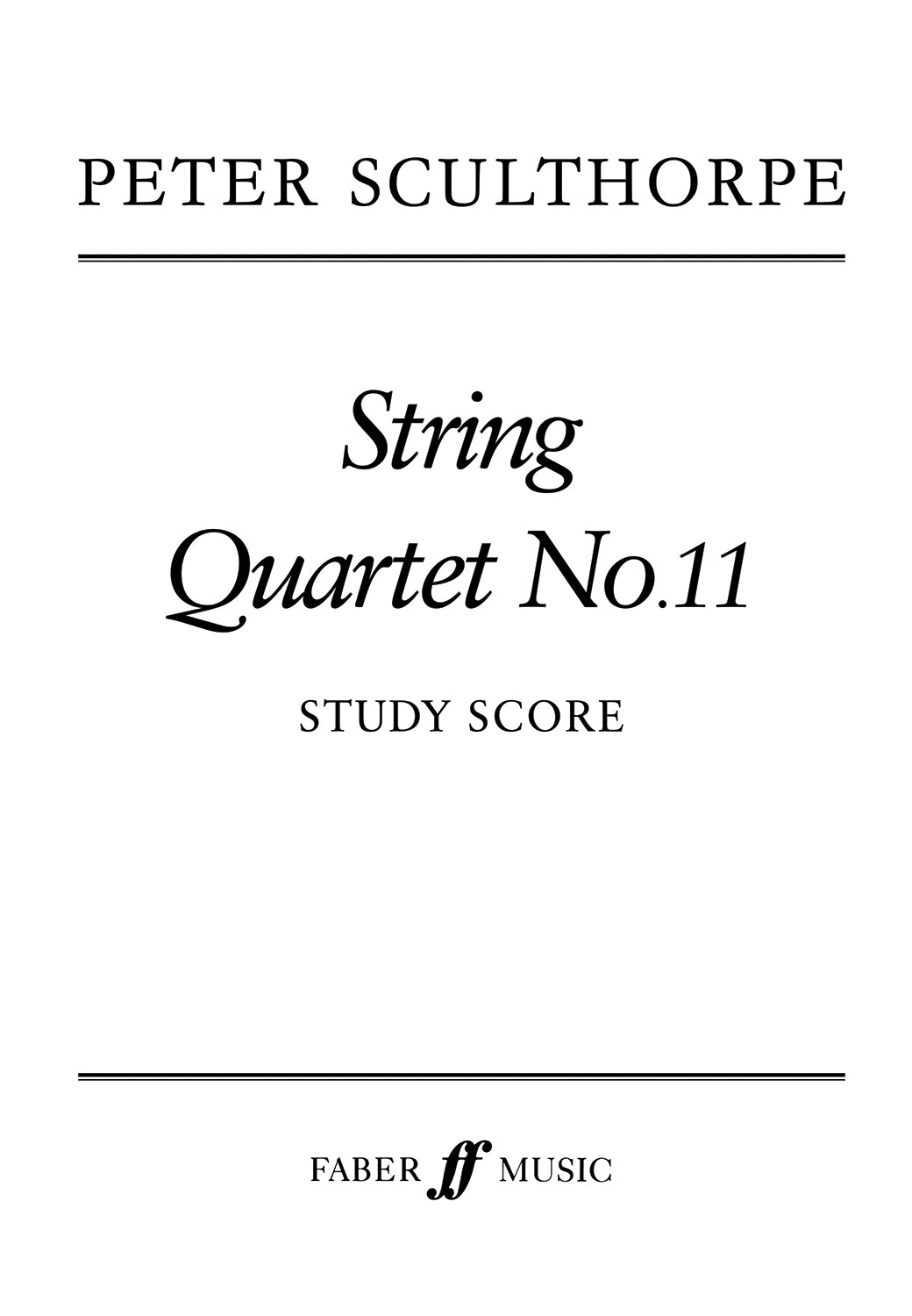 String Quartet No.11 afbeelding 2