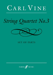 Vine: String Quartet No.3 (Set)