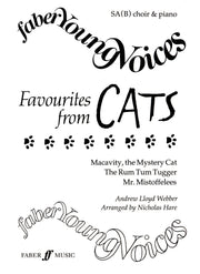 Webber: Favourites from Cats. SA