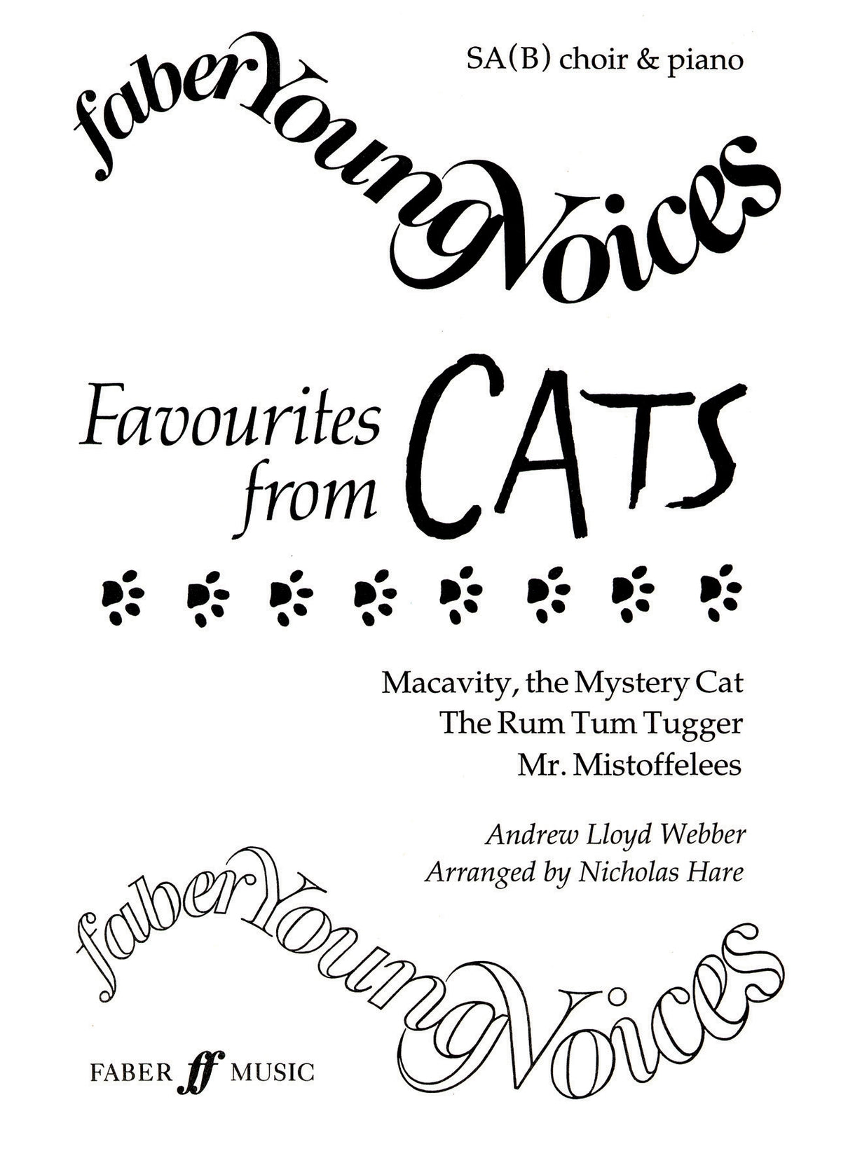 Webber: Favourites from Cats. SA