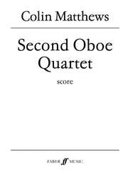 Matthews: Oboe Quartet No.2