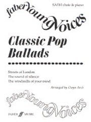 Classic Pop Ballads.