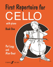 Legg: First Repertoire For Cello 1