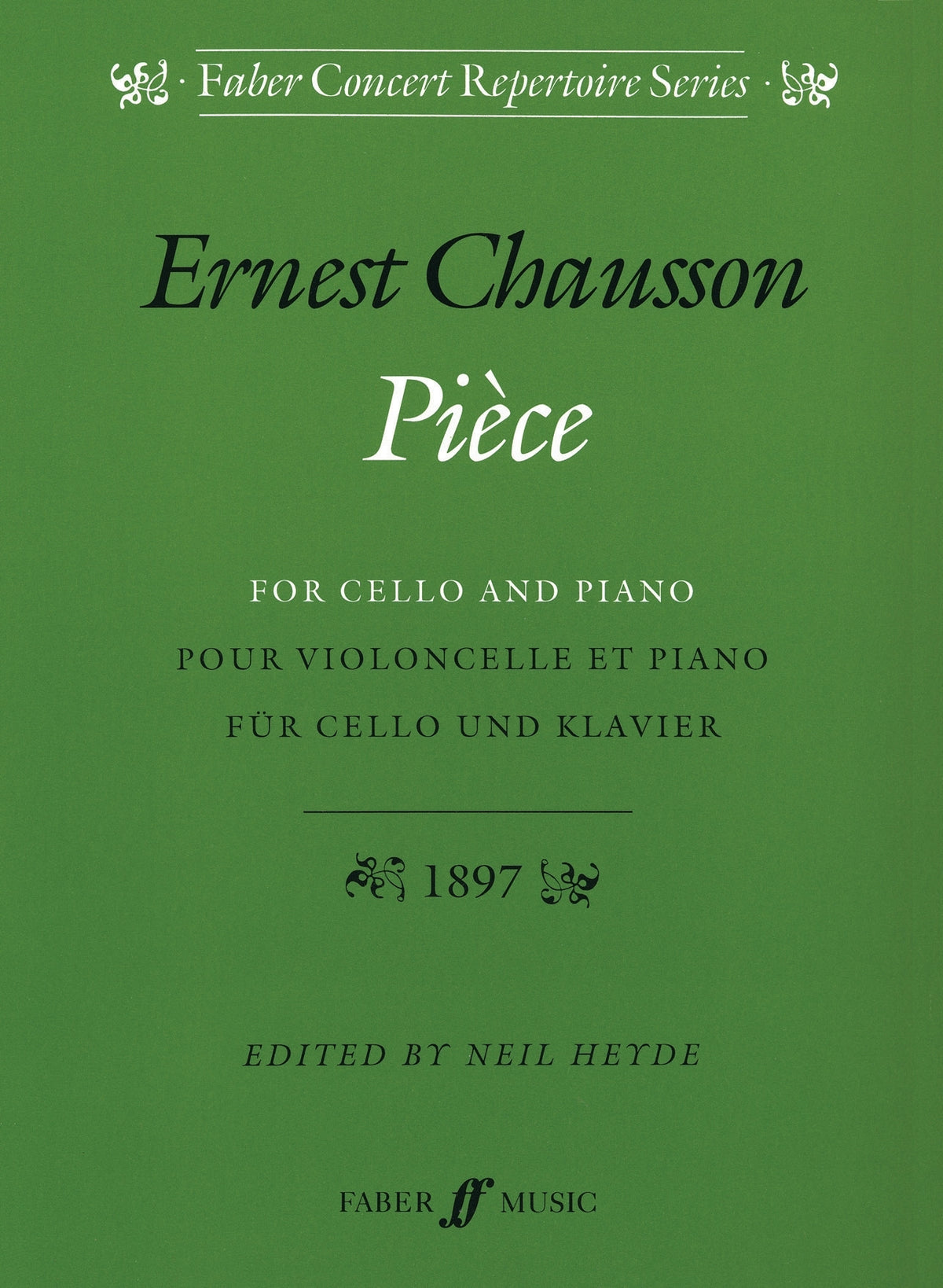 Chausson: Pi?ce Op.39