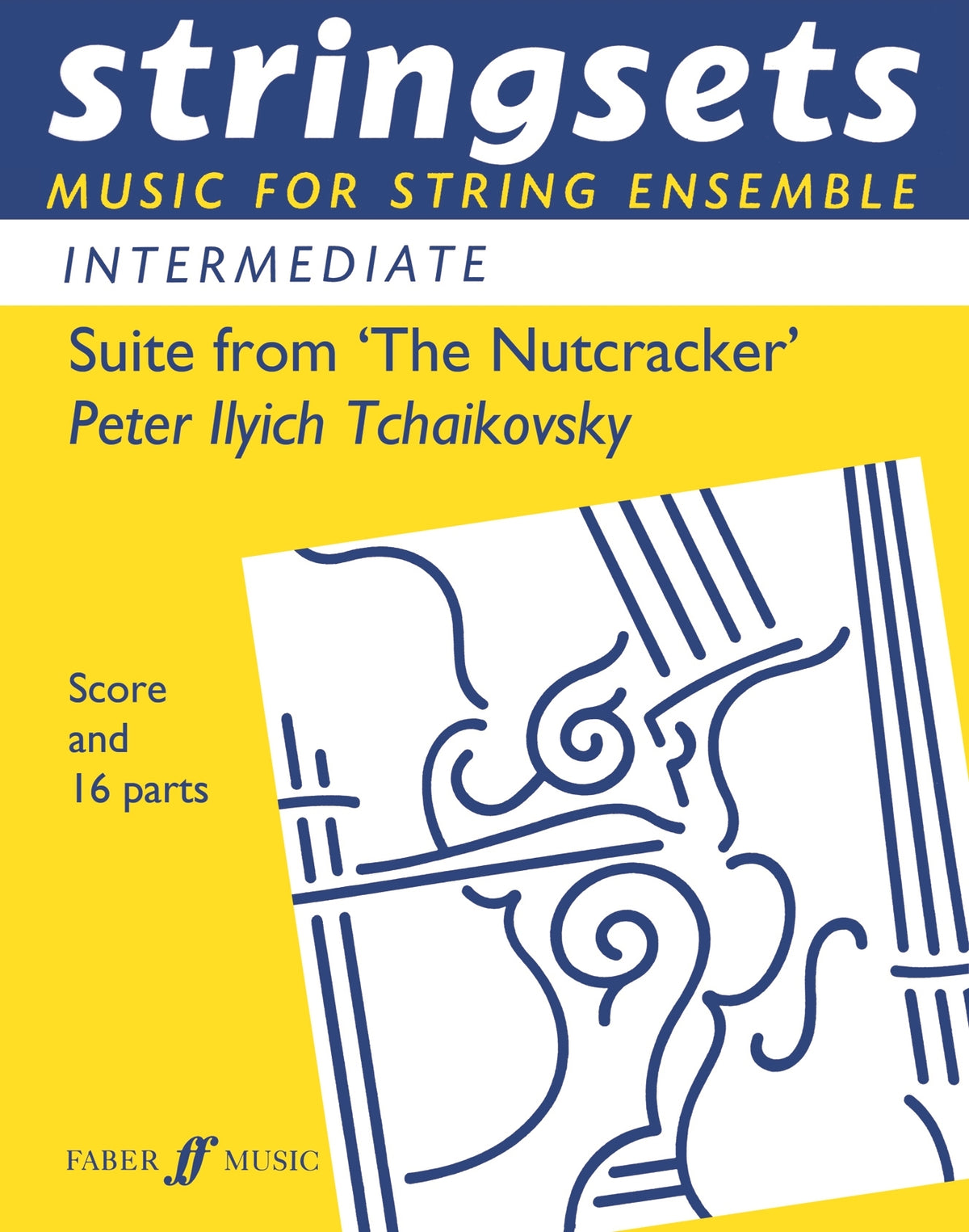 Tchaikovsky: Suite from The Nutcracker. Stringsets