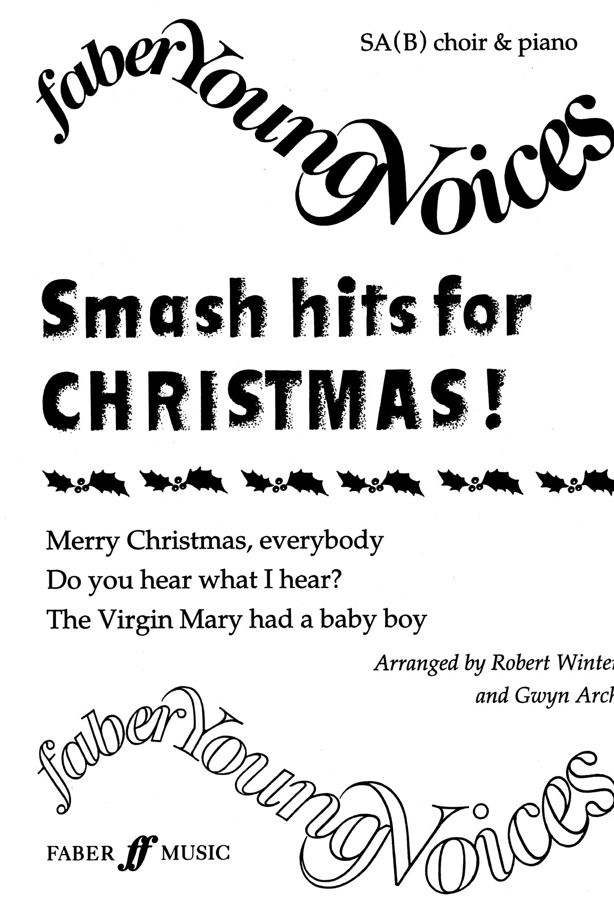 Winter: Smash Hits For Christmas! SA