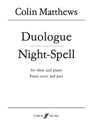 Matthews: Duologue and Night-Spell