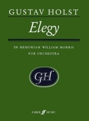 Holst: Elegy