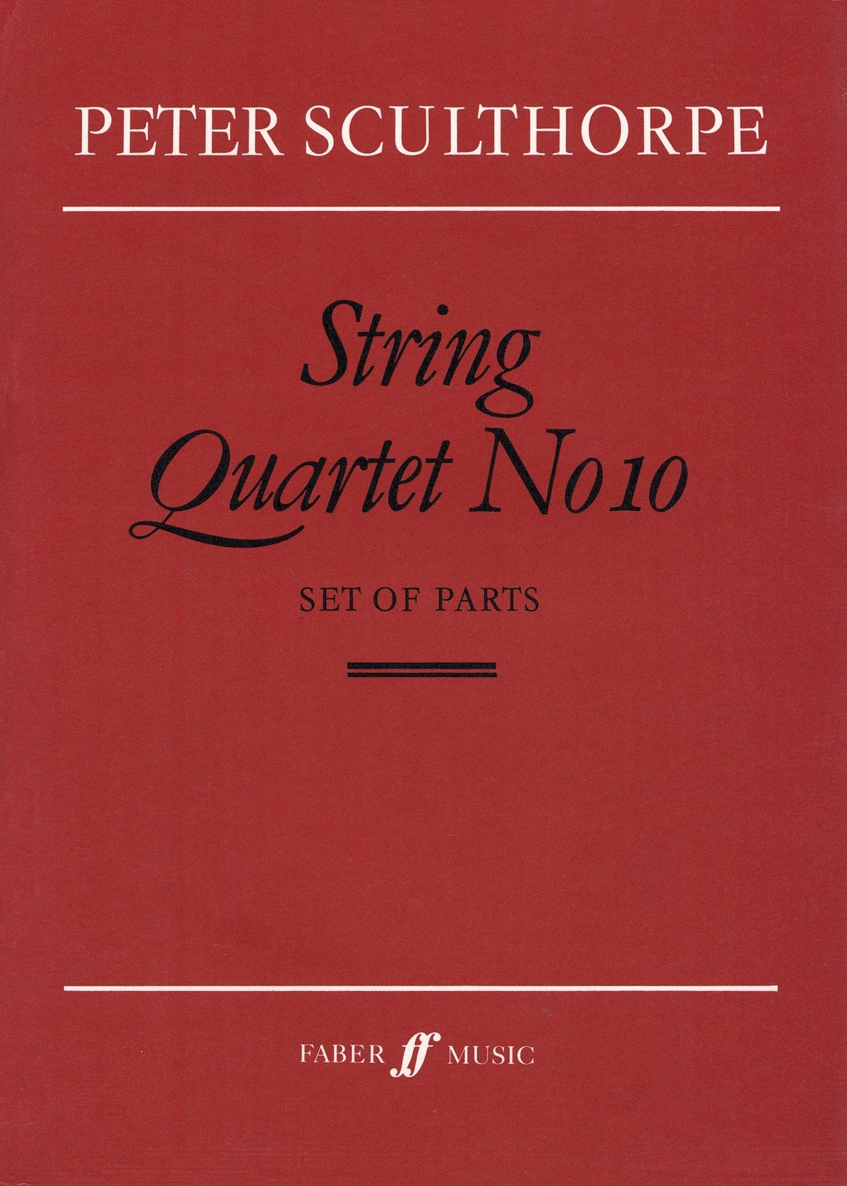 String Quartet No.10 afbeelding 2