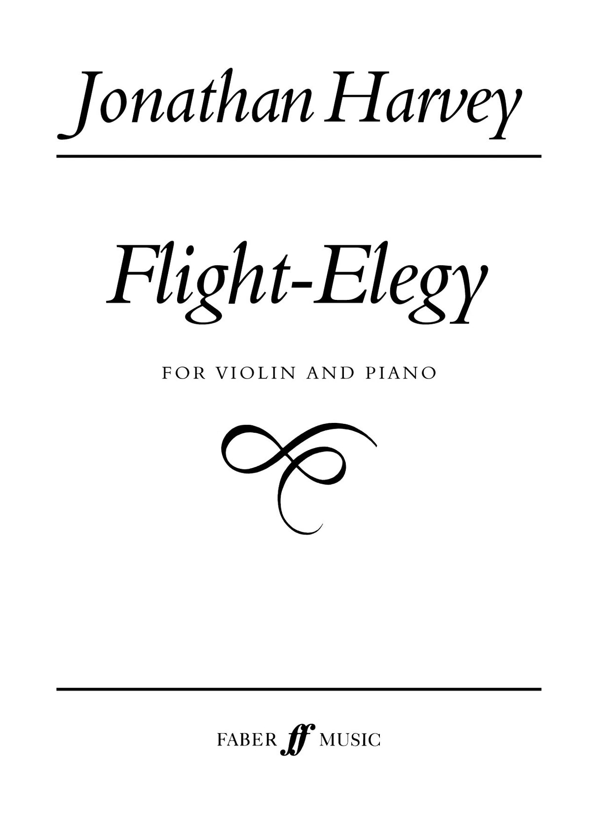 Harvey: Flight-Elegy