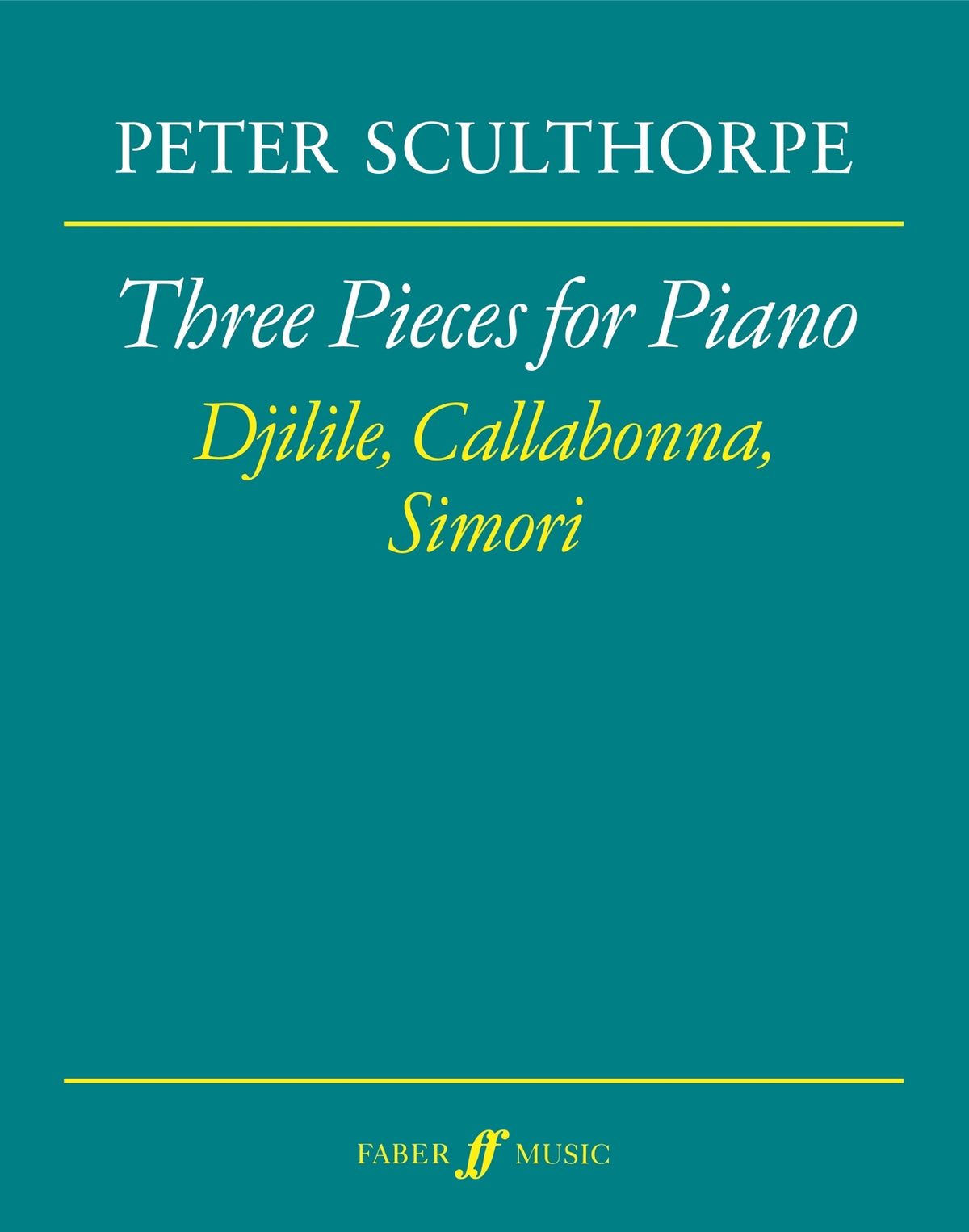 Sculthorpe: Three Pieces for Piano