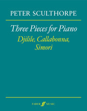 Sculthorpe: Three Pieces for Piano