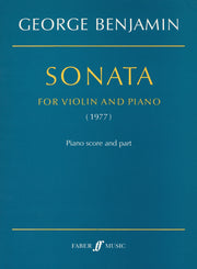 Benjamin: Sonata