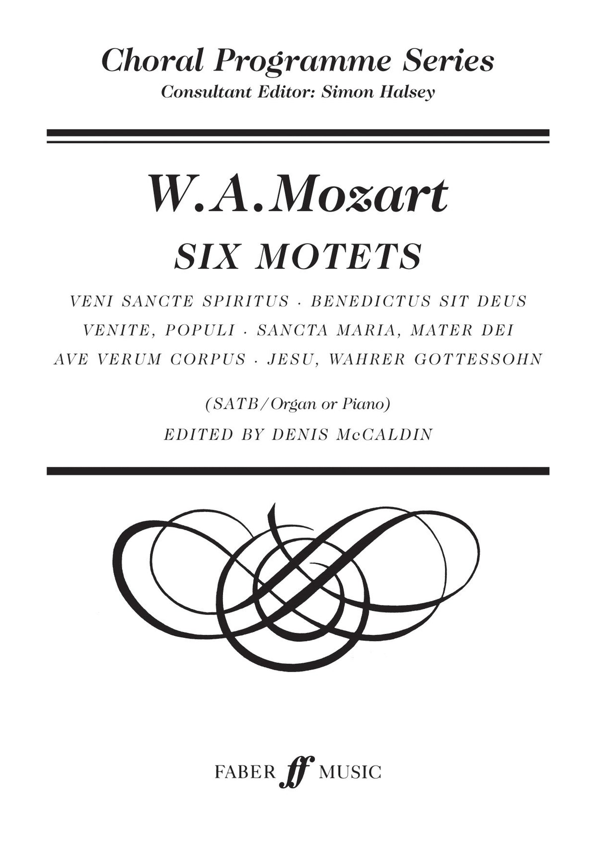 Mozart: Six Motets