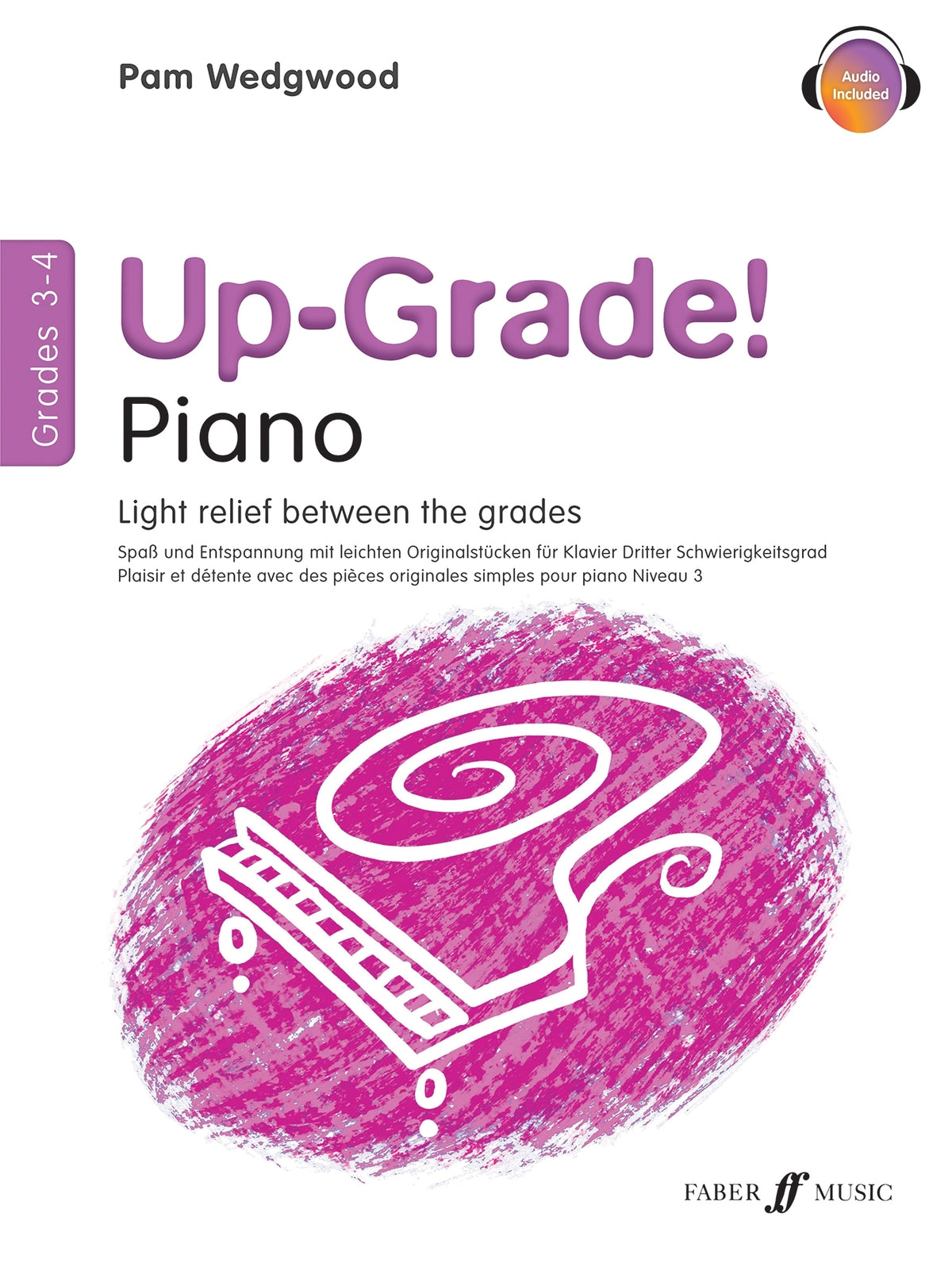 Pam Wedgwood: Up Grade! Piano   Grade 3-4