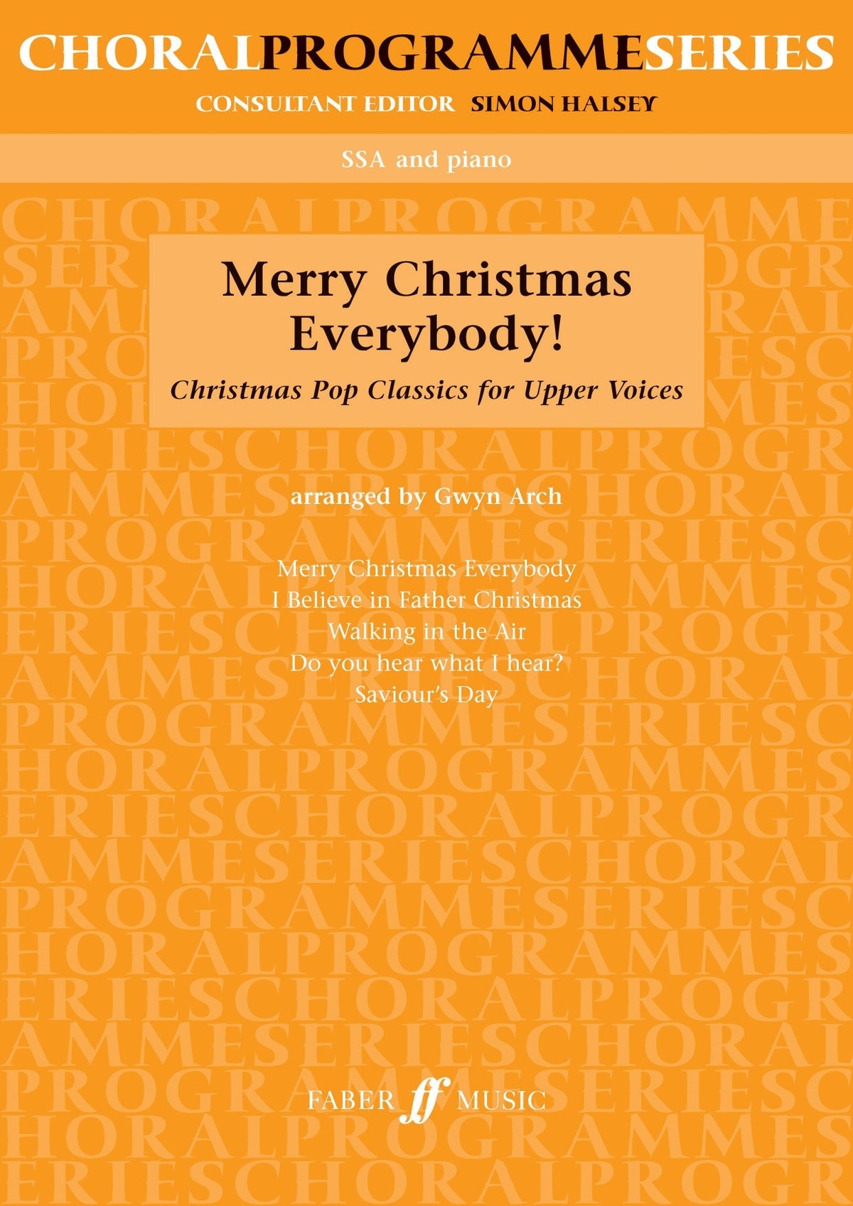 Merry Christmas Everybody SSA acc. (CPS)