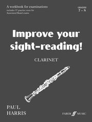 Harris: Improve your sight-reading! Clarinet 7-8