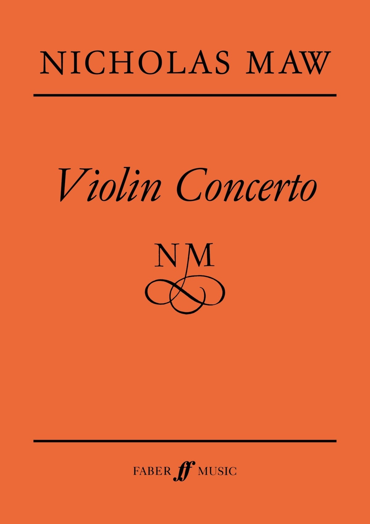 Maw: Violin Concerto