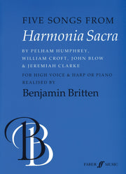Britten: Five Songs from Harmonia Sacra