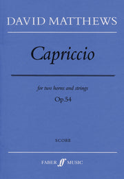 Matthews: Capriccio