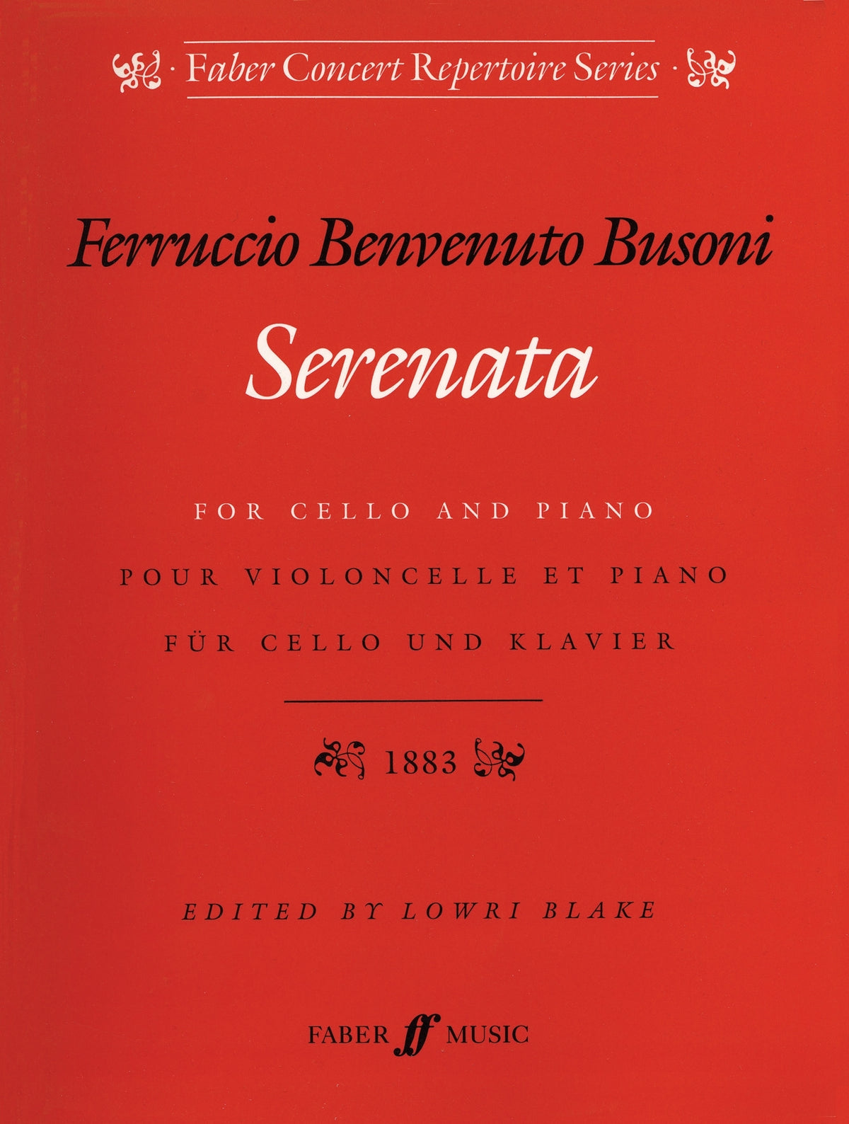 Busoni: Serenata op. 34