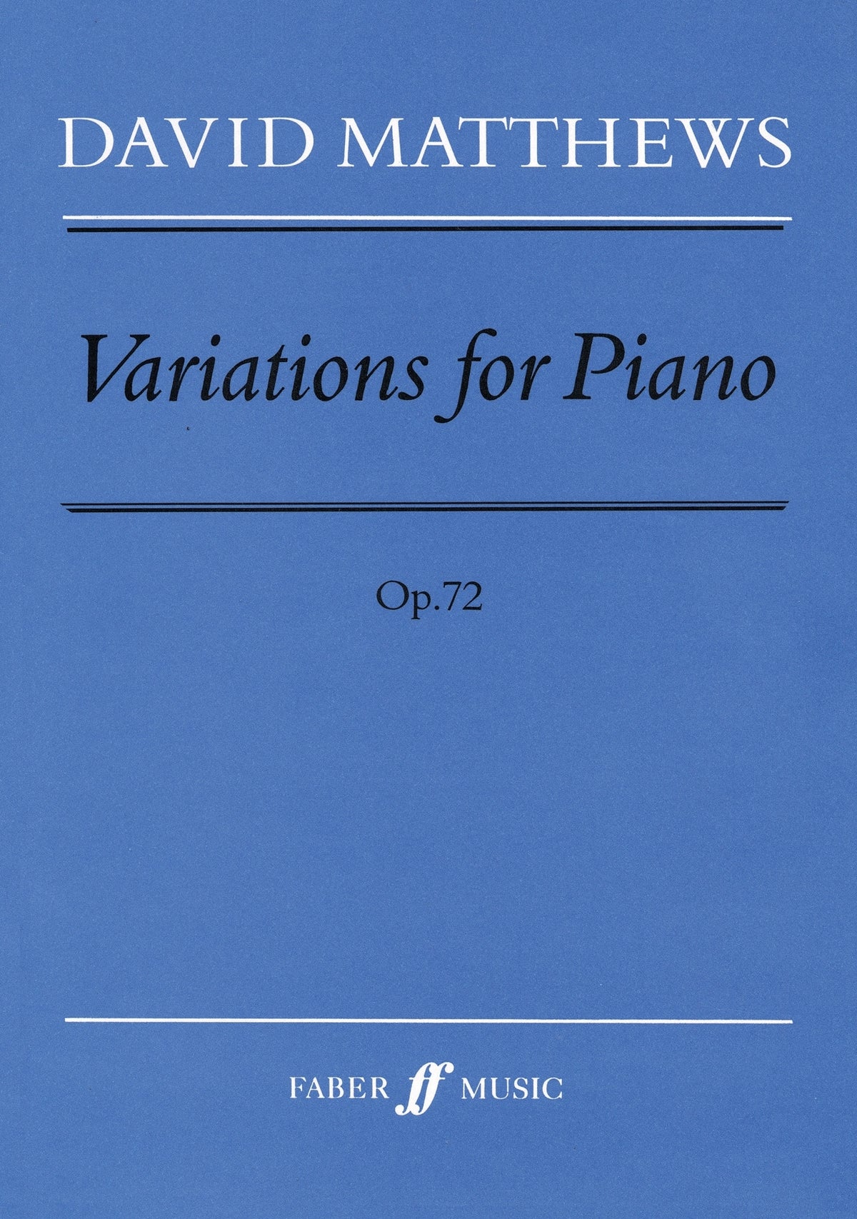 Matthews: Variations