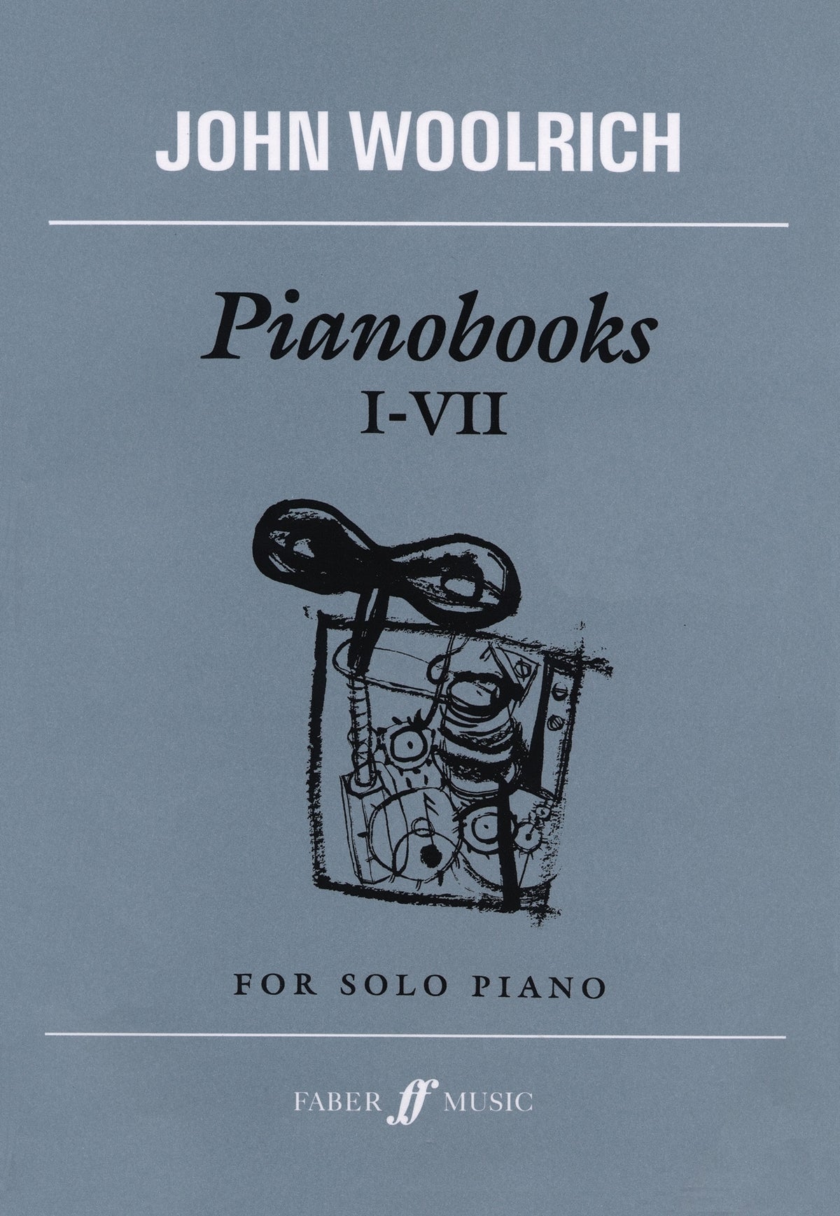 Woolrich: Pianobooks I-VII