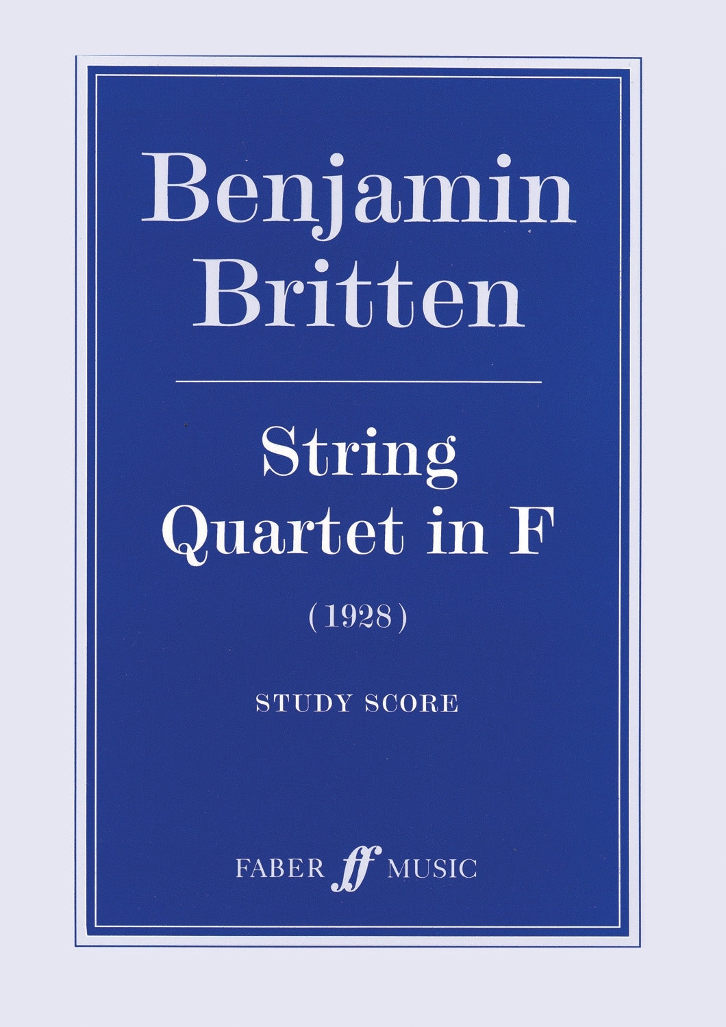 String Quartet in F afbeelding 2