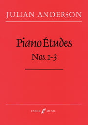 Anderson: Piano Etudes Nos.1-3