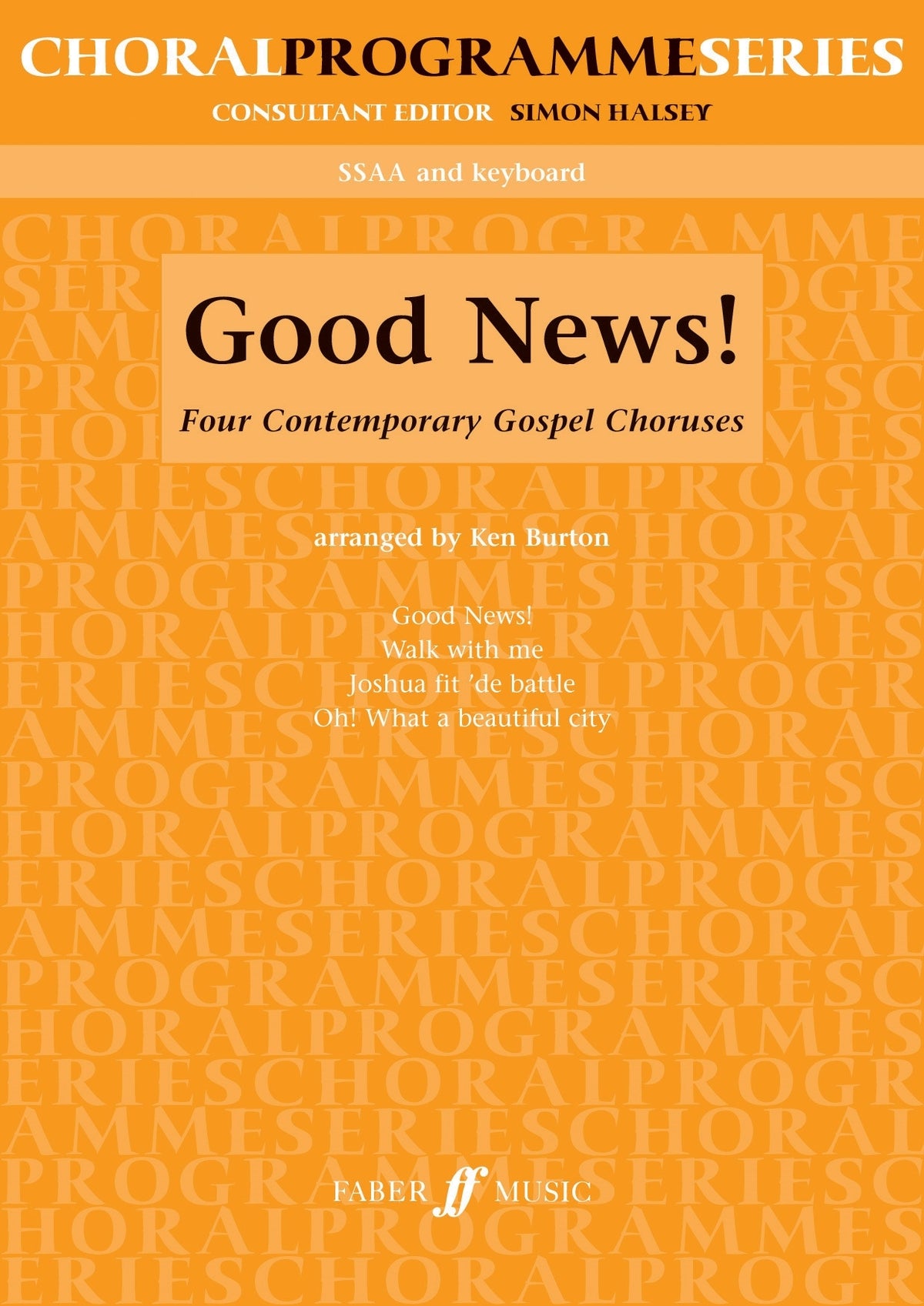 Good News! SSAA accompanied (CPS)