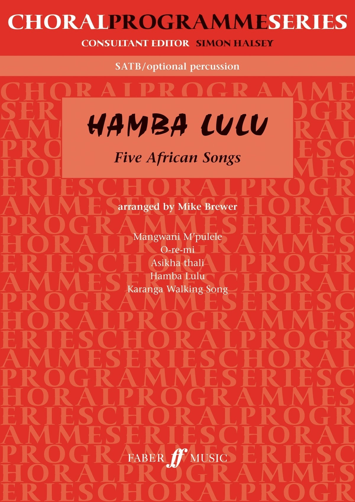 Hamba Lulu opt percussion