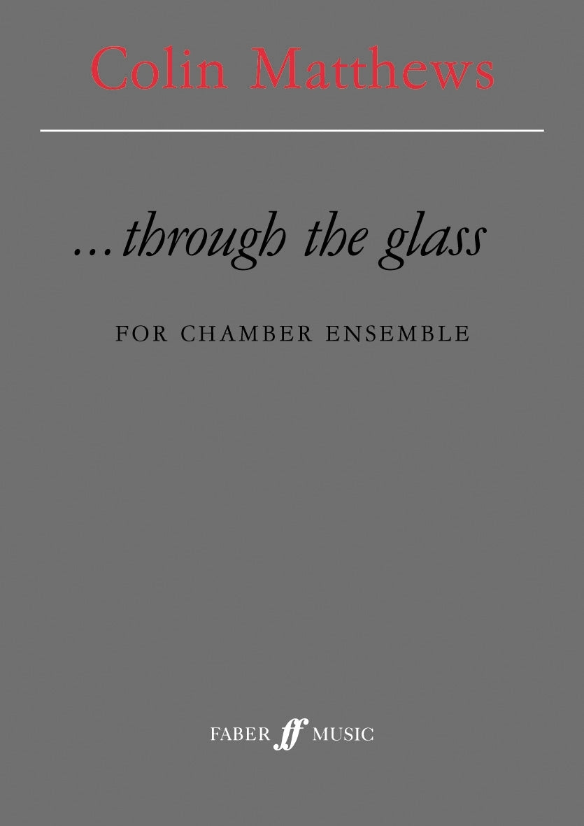 Matthews: Through the glass