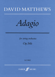 Matthews: Adagio fuer string orchestra