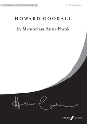Goodall: In Memoriam Anne Frank