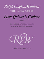 Vaughan Williams: Piano Quintet in C minor