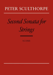 Sculthorpe: Second Sonata For Strings (Score)