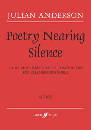 Anderson: Poetry Nearing Silence