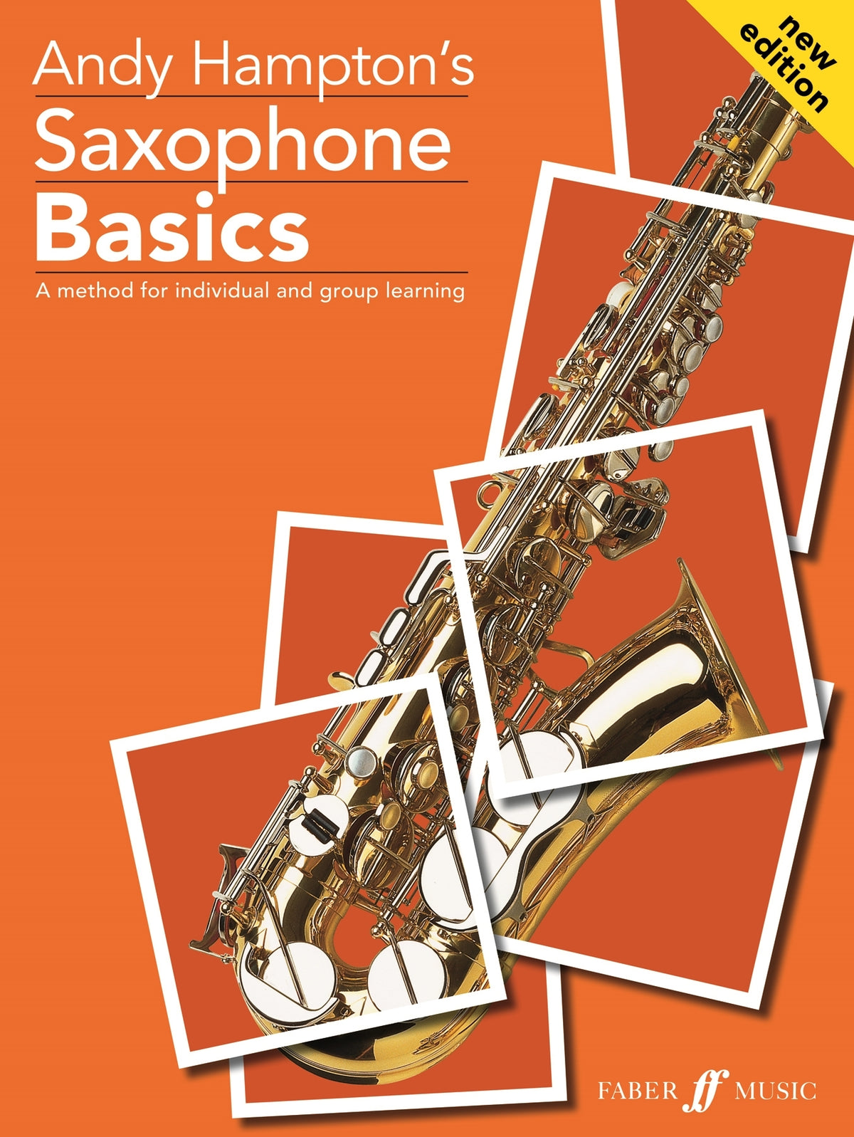 Hampton: Saxophone Basics Pupil's Book