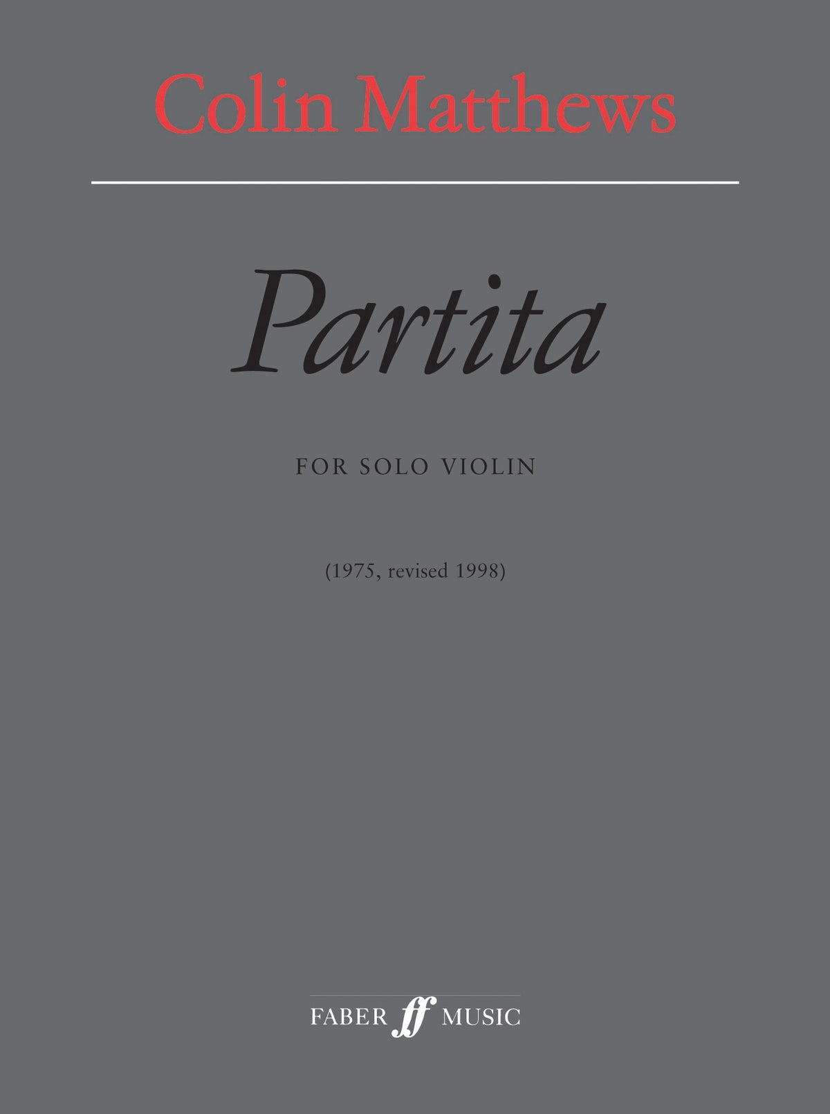Matthews: Partita