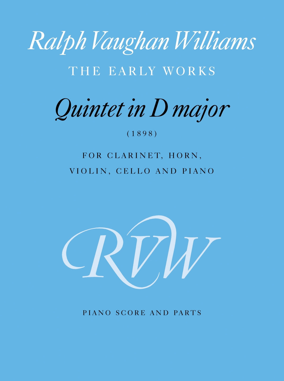 Vaughan Williams: Quintet in D major