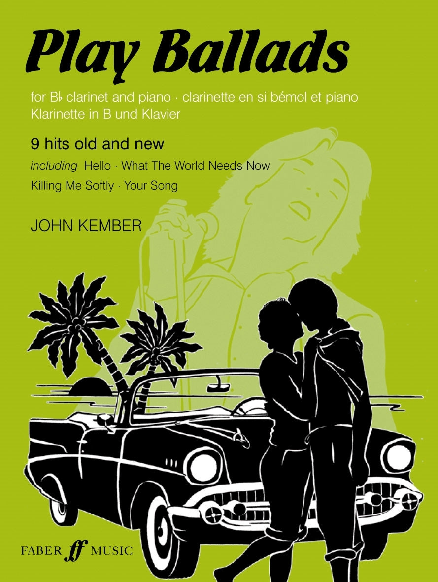 Kember: Play Ballads (Clarinet)