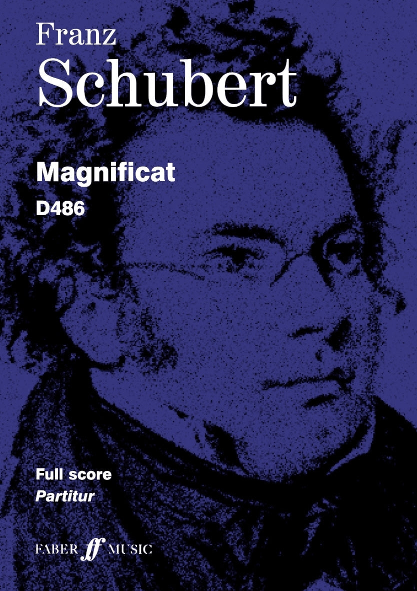 Schubert: Magnificat D 486 (Score)