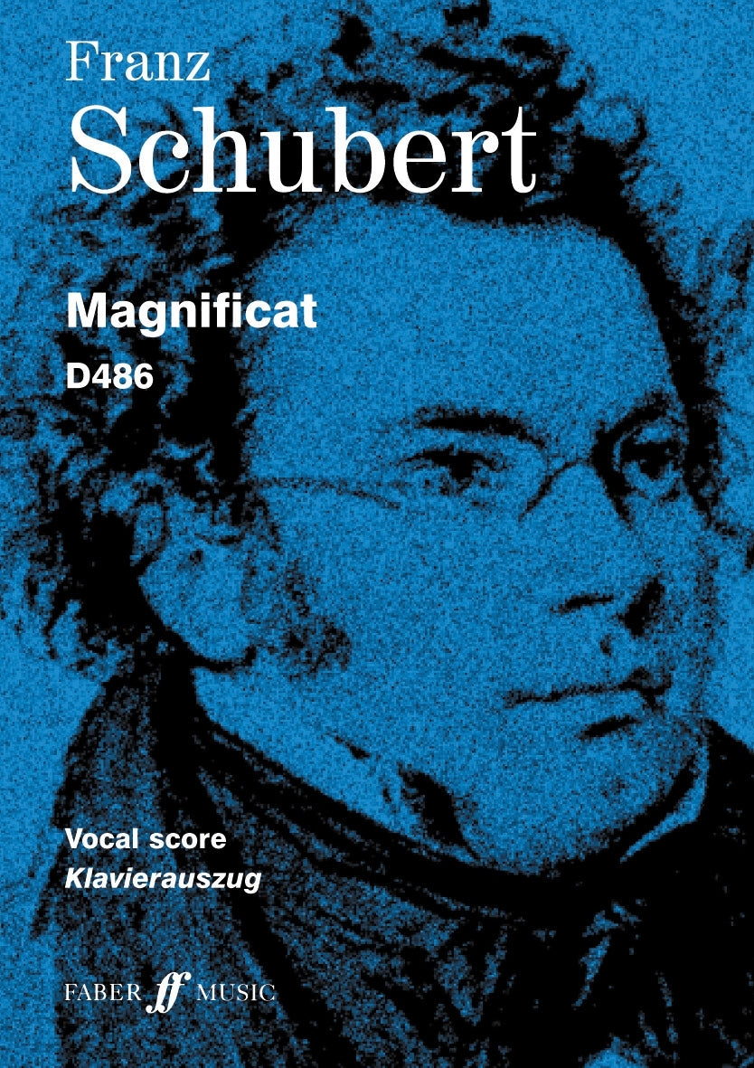 Schubert: Magnificat D 486 (Vocal Score)
