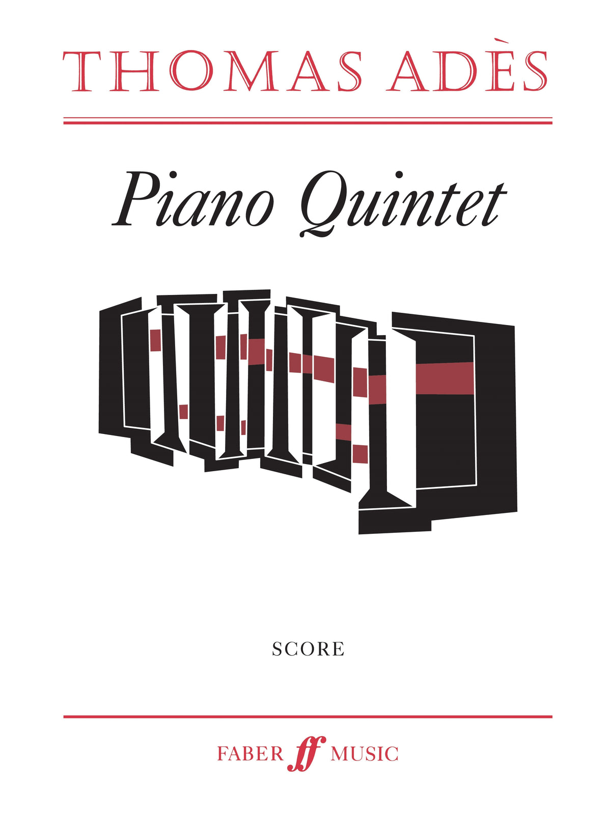 Thomas Ades: Piano Quintet (Score)