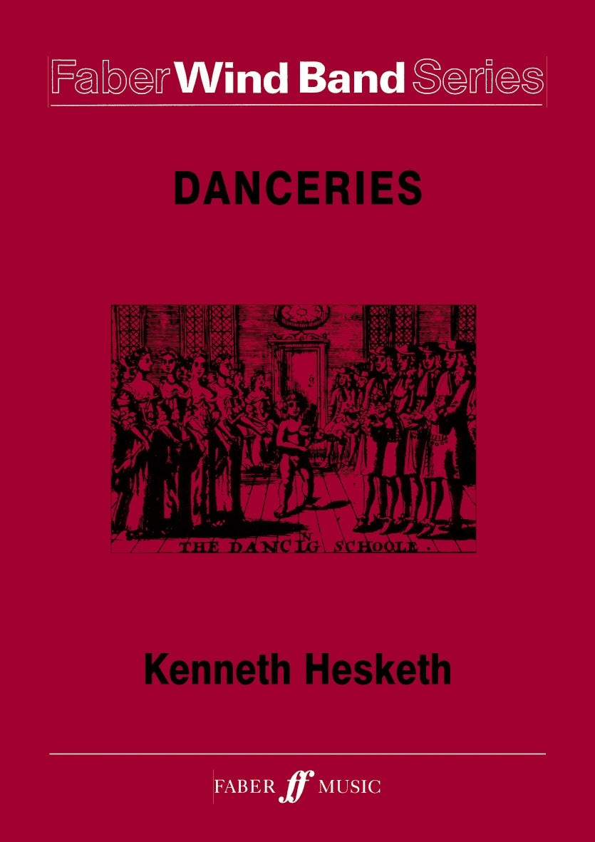 Hesketh: Danceries Wind band (Set)