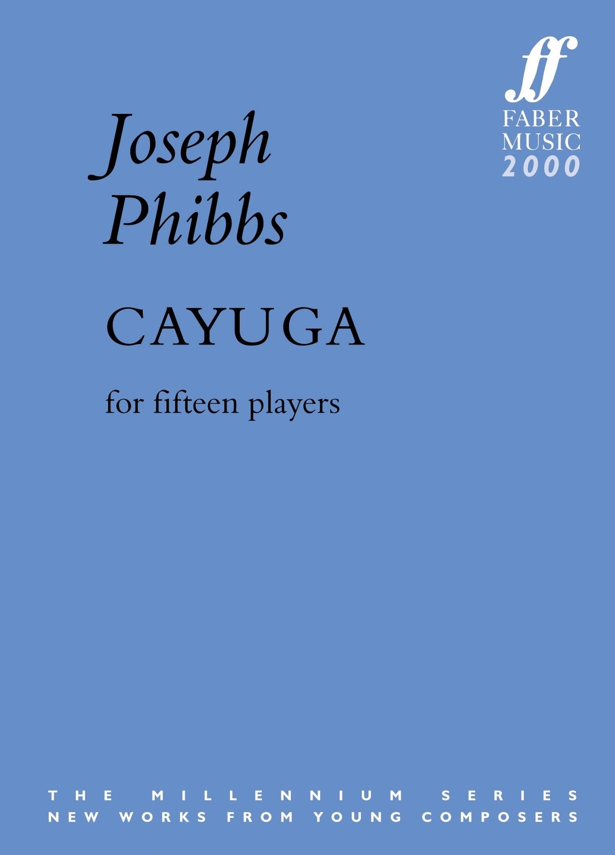 Phibbs: Cayuga (Score)